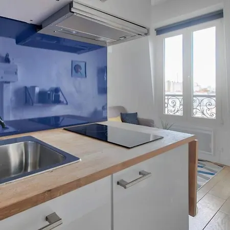 Exelmans Modern Studio Porte De St-Cloud - 2P Lejlighed *